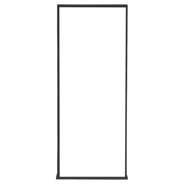 Polar 2100mm x 880mm Black Modular Entry Frame - Black
