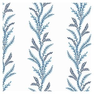 Exbury - Finch blue Wallpaper TJ40502