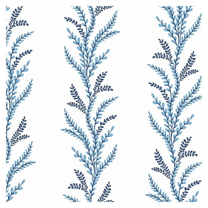 Exbury - Finch blue Wallpaper TJ40502