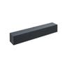 Tierra Wall Mount Entertainment TV Unit Floating 3 Doors 180cm Black