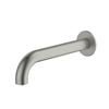 Greens Brushed Nickel Penny Bath Spout