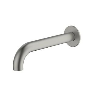 Greens Brushed Nickel Penny Bath Spout