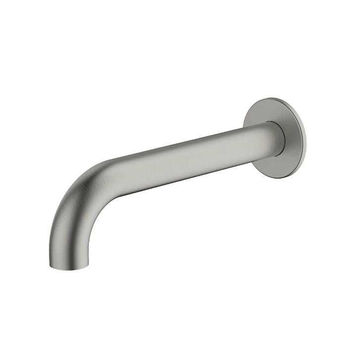 Greens Brushed Nickel Penny Bath Spout
