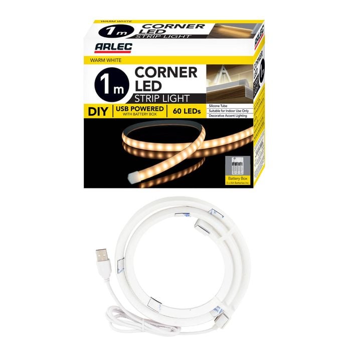Arlec 1m Corner LED Strip Light