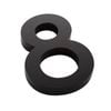 Sandleford 100mm Black Edge House Number 8