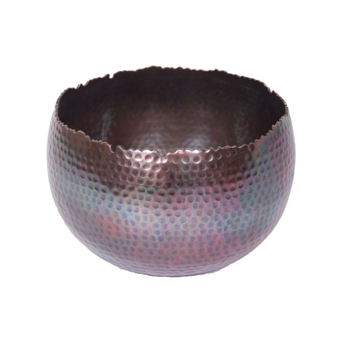Ssh Collection Hestia Small 12. 5cm Wide Bowl - Antique Rose Gold