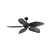 Mercator 132cm Matte Black 5 Blades Cabana Ceiling Fan