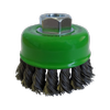 Josco 75mm x Multi-Thread Stainless Steel Twistknot Cup Brush