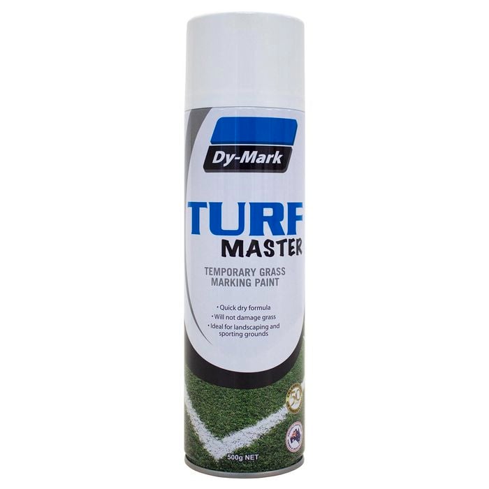 Dy-Mark 500g  White Turf Master Grass Marking Paint