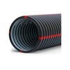 Marley 110mm x 100m Drainflo Corrugated Drainage Pipe Smooth Heavy Duty With Filtersock