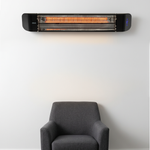 Arlec 2400W Black Instant Infrared Heater