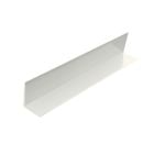 Siniat 20 x 2400mm PVC Capping Angle Plaster Trim - 20 x 2400
