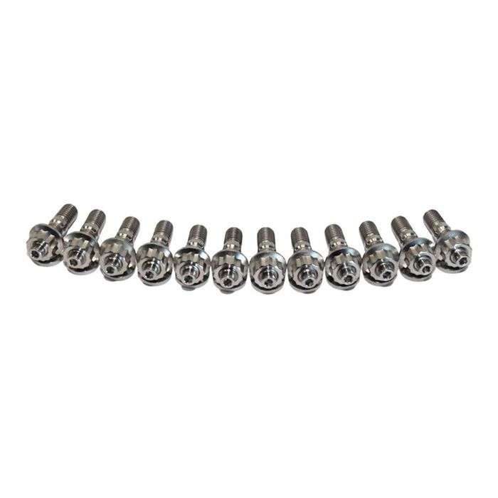 Titanium Exhaust Manifold Stud Kit For Ford Falcon XR6 BA/BF/FG Barra