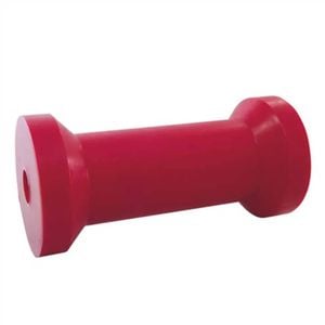 Roxom 6″ Red Soft Cotton Reel Keel Roller