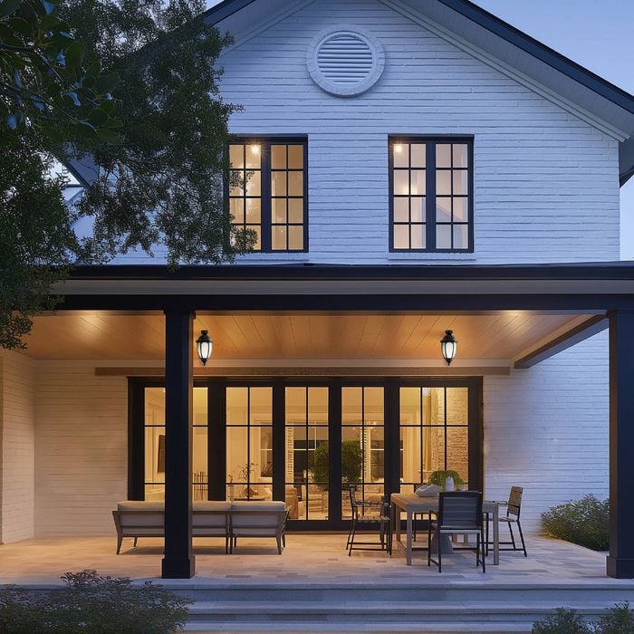 Brilliant Black Cambridge DIY Ceiling Mount Coach Light - Bunnings New ...