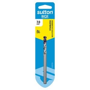 Sutton Tools 7.0mm INOX Stainless Steel Jobber Drill Bit