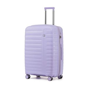 Tosca Astro Case Hard Shell Travel Suitcase Light Purple Large 75cm