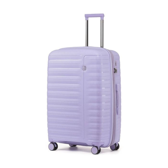 Tosca Astro Case Hard Shell Travel Suitcase Light Purple Large 75cm