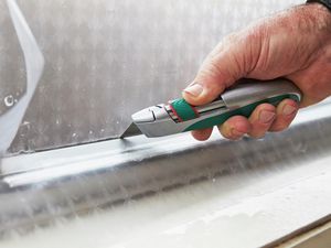 DIY Step Image - How to frost glass . Blob storage upload.