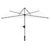 Daytek 38m MK2 Rotary Clothesline - Mercury Silver