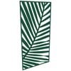 ProtectorAl 300-1200w x 1201-2400h Dark Green/Gloss White Palm Unframed Composite Deco Panel