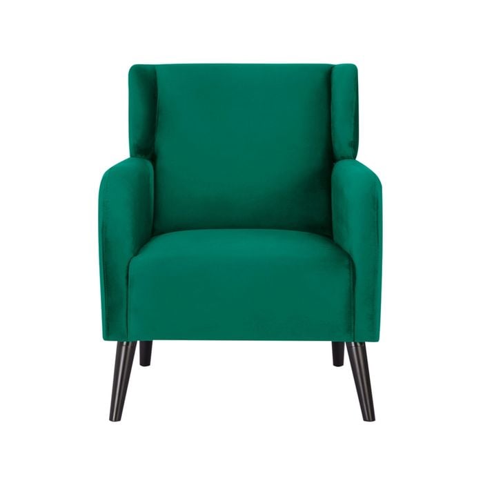 Bianca Accent Sofa Arm Chair Fabric Uplholstered Lounge Couch - Green