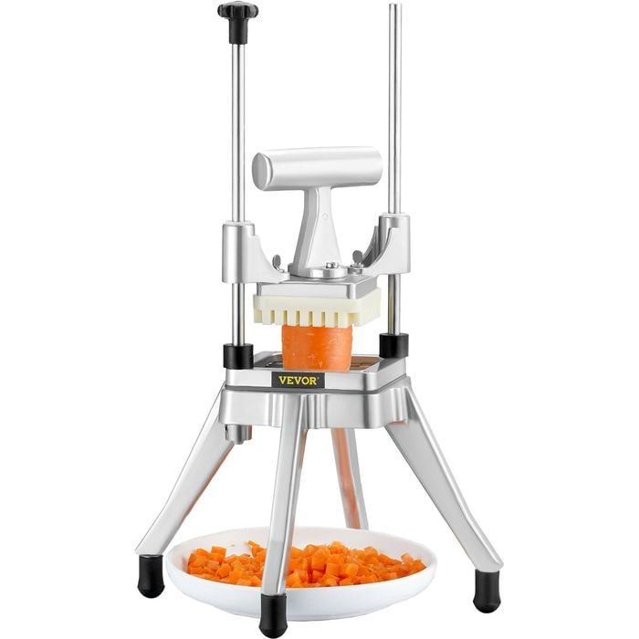 Vevor Commercial Vegetable Fruit Chopper for Tomato Peppers Potato Mushroom