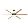 Fanforce Zeus 65" Ceiling Fan - Energy Efficient Led, Remote Operation
