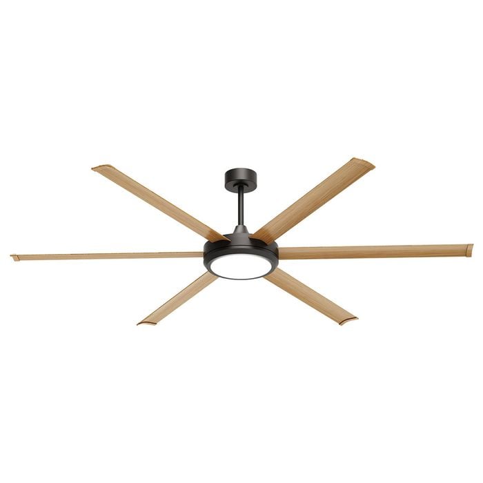 Fanforce Zeus 65" Ceiling Fan - Energy Efficient Led, Remote Operation