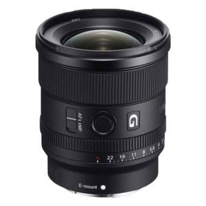 Sony FE 20mm F1.8 G Lens (SEL20F18G)