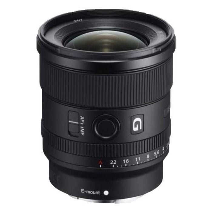 Sony FE 20mm F1.8 G Lens (SEL20F18G)