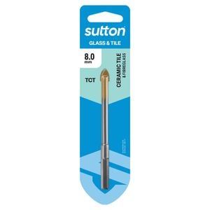 Sutton Tools 8.0mm Glass and Tile Drill Bit 