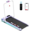 BLACK LORD Treadmill Electric Walking Pad Under Desk Home Gym Fitness Incline