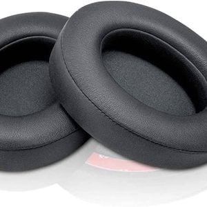 New Bee Beats Studio Replacement Ear Pads - Replacement Ear Cushions Memory Foam Wired/Wireless 2 Pieces (Black)