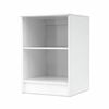 Bedford 884 x 604 x 604mm White High Moisture Resistant Open Base Unit