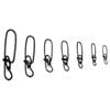 Mustad Ultra Point Stay-Lok Snap Size 4 - 200lb/110Kg - QTY: 9 - Dual Lock Snap