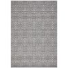 The Rug Connection Remnant 150 Denim Blue 280x190cm - Large Tribal Handwoven Wool Indoor Floor Rug