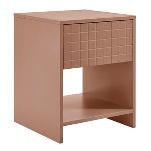 Astin Sinclair 400 x 400 x 500mm Coffee Grid Bedside Table