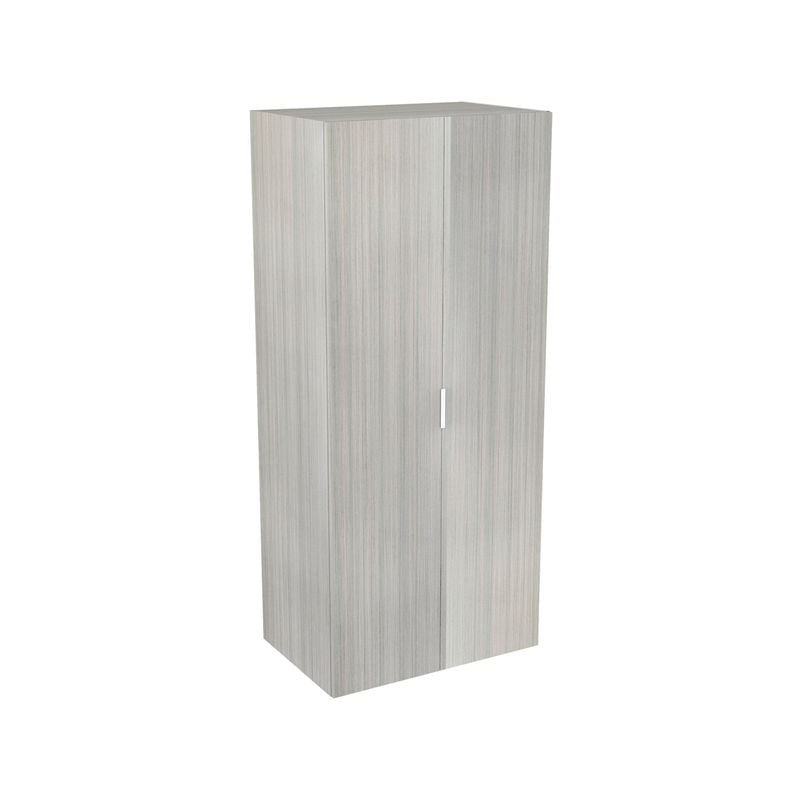Lugna 2048 x 900 x 580mm Mist Hanging 4 Shelf 2 Door Storage Cabinet