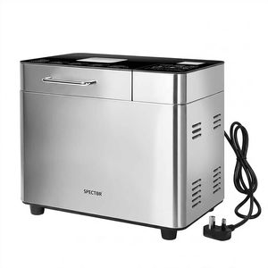 Spector Bread Maker Machine 25-In-1 15H Timer Smart Touch LCD for Home Baking