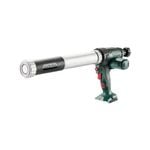Metabo 18V 600mL Cordless Caulking Gun - Skin Only