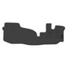 For Toyota Hiace Van (KDH, TRH) 2005-2019 Custom Car Floor Mat Rubber Black