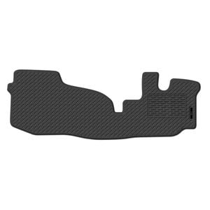 For Toyota Hiace Van (kdh, Trh) 2005-2019 Custom Car Floor Mat Rubber Black