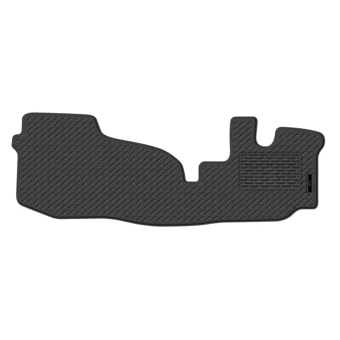 For Toyota Hiace Van (KDH, TRH) 2005-2019 Custom Car Floor Mat Rubber Black