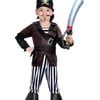 Caribbean Pirate Adventurer Boys Costume - Xlarge