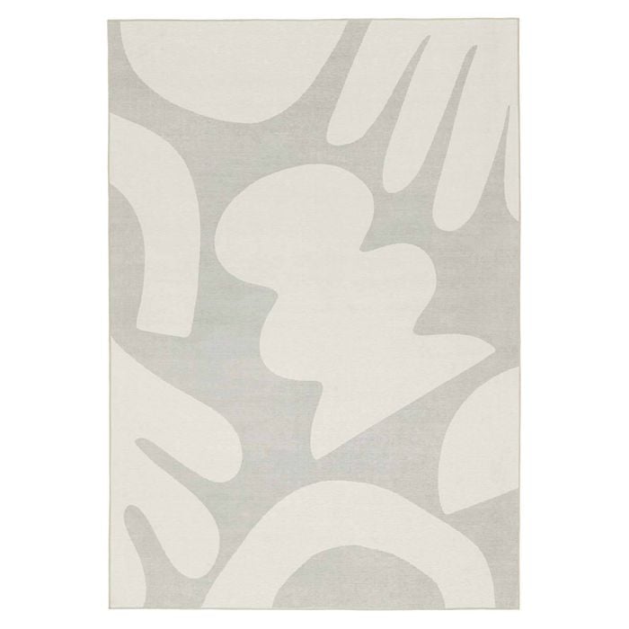 Loopsie-230cm X 160cm-whidbey Stone Abstract Indoor Outdoor Washable Rug