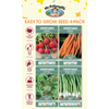 Mr Fothergill's 4 Seed Vegetable Multipack