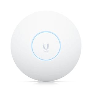 Ubiquiti Unifi U6-enterprise Wifi 6e 4x4 Mimo Poe+ Access Point,140m Coverage,600+ Device&2.5gbe Uplink, Ceiling Mount