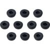 Jabra Ear Cushion - 10 Piece - Black - Leatherette
