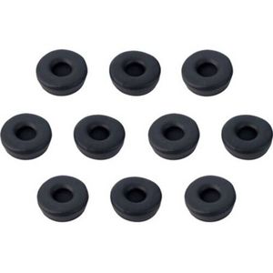 Jabra Ear Cushion - 10 Piece - Black - Leatherette